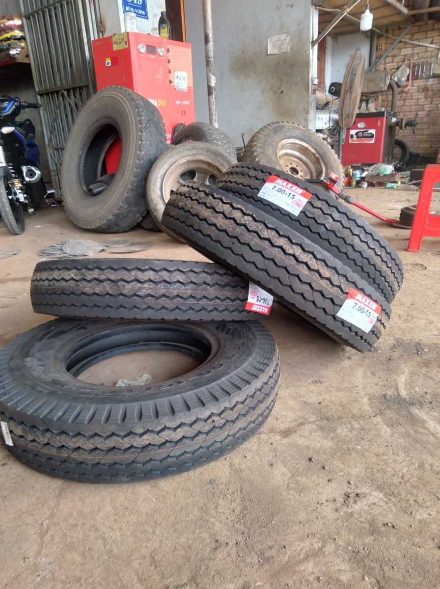 Lốp xe tải Maxxis chính hãng tại Bình Dương - TPHCM