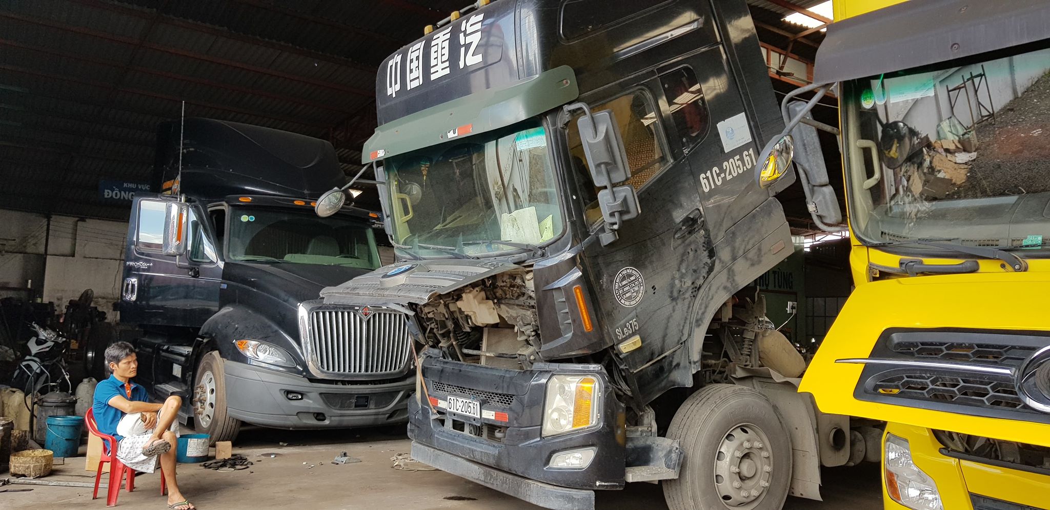 bảo dưỡng xe tải định kỳ