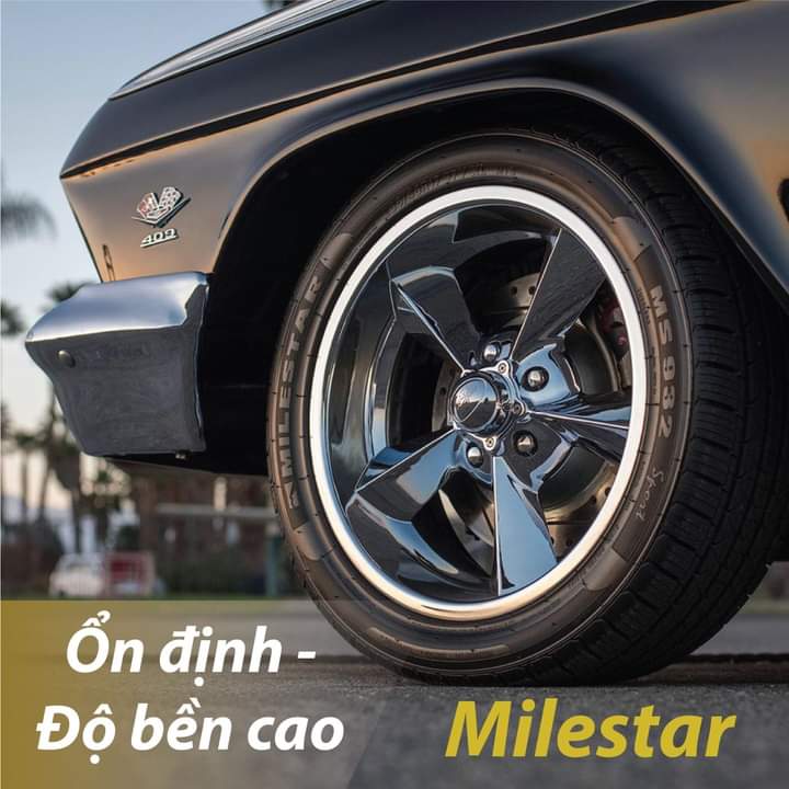 lốp milestar của nước nào