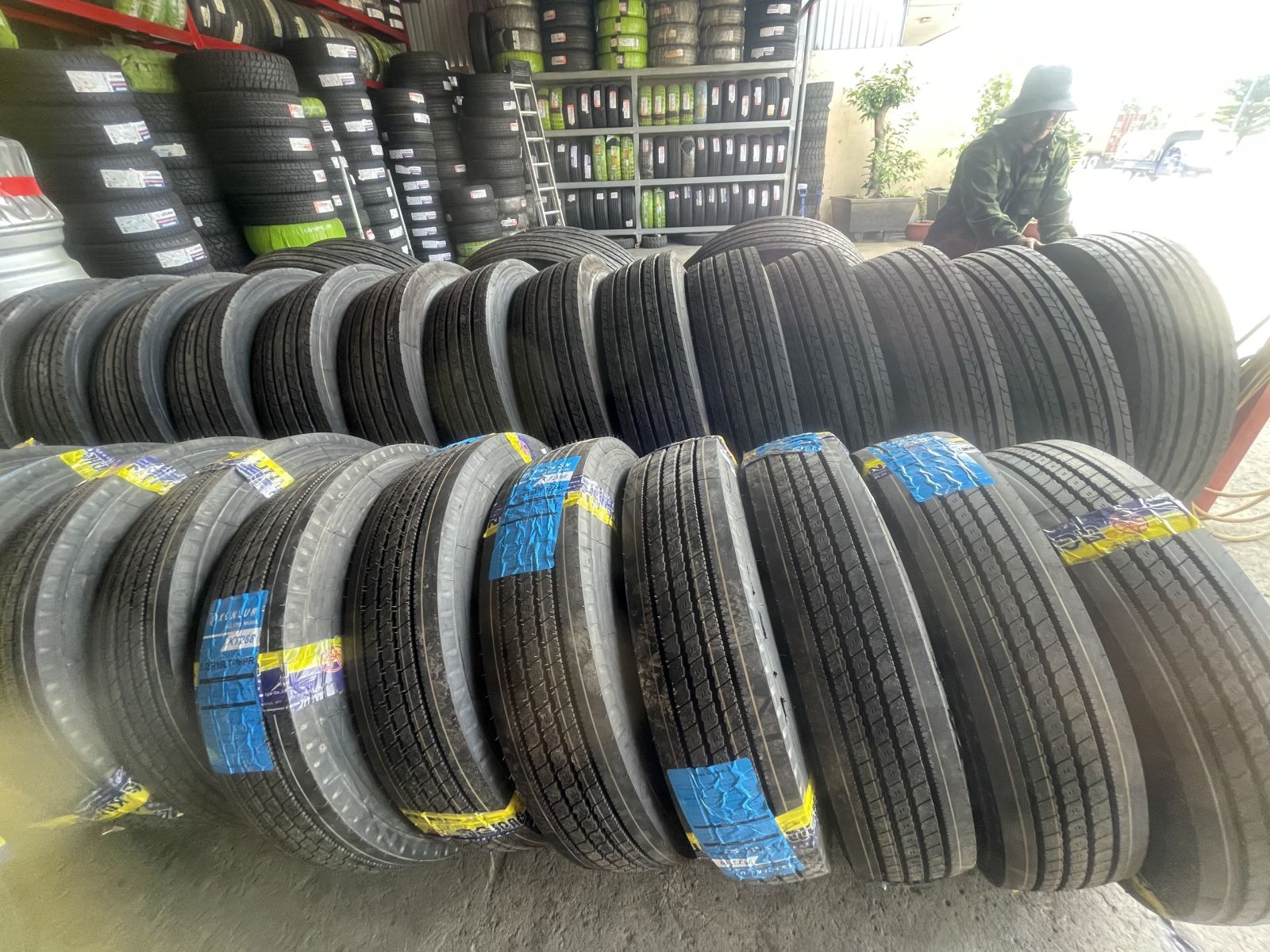 lốp xe ô tô tải Bridgestone