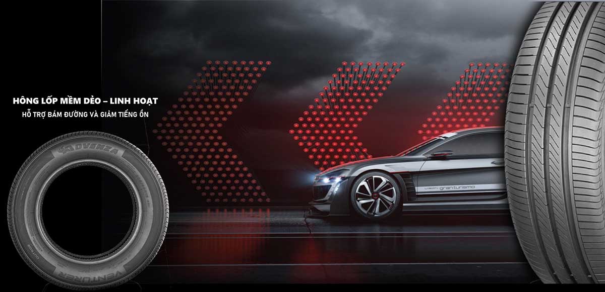 Tìm hiểu về lốp ô tô Advenza