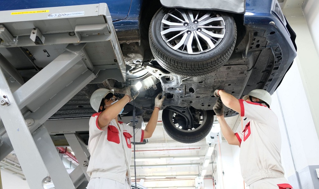 Bảo dưỡng xe tải lần đầu từ 3.000km – 5.000km