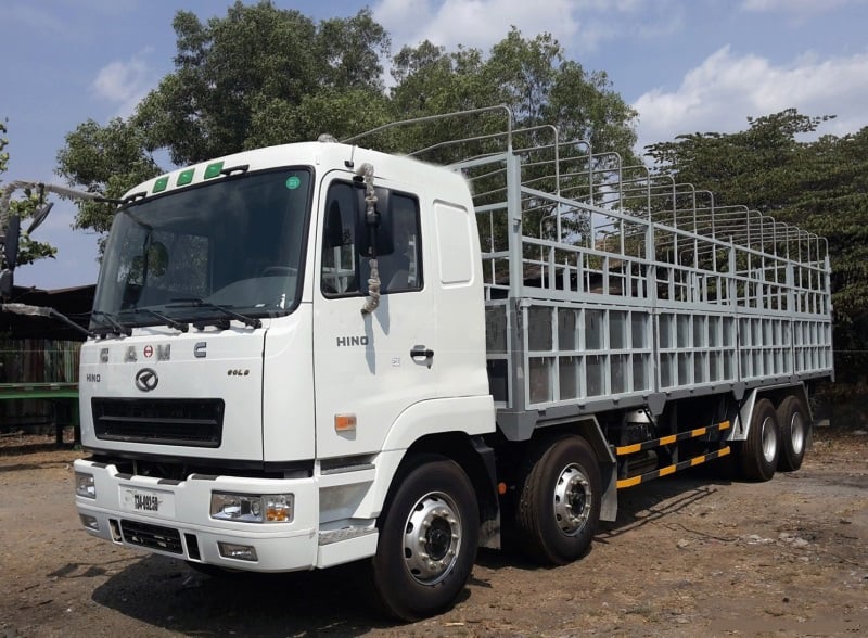Lốp Dán Asean cung cấp lốp xe tải CAMC giá rẻ