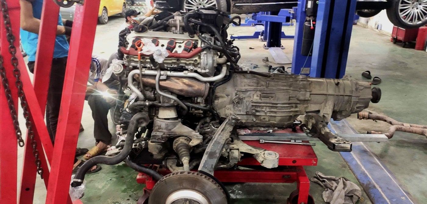 địa chỉ đại tu động cơ uy tín tại Bình Dương