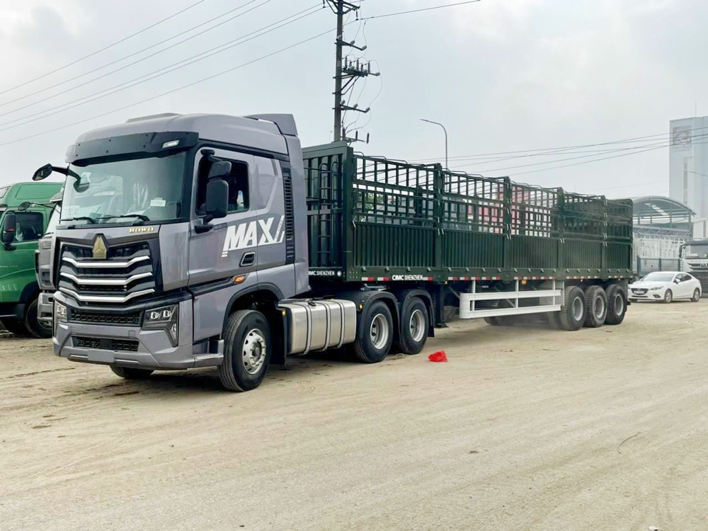 Lốp Dán Asean cung cấp lốp xe đầu kéo Howo giá rẻ