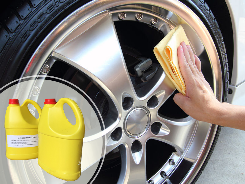 Hướng dẫn bảo dưỡng mâm sắt ô tô