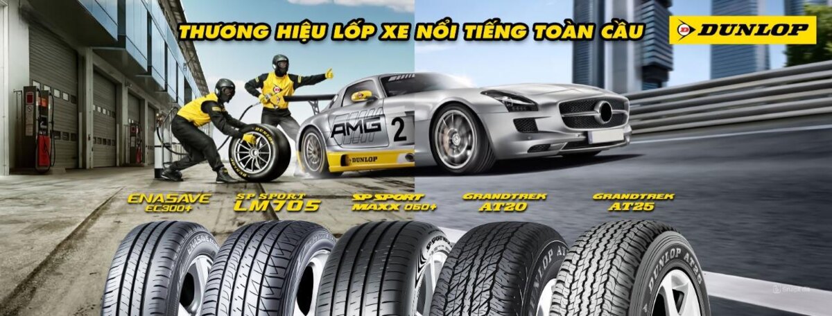 Lốp xe ô tô Dunlop có tốt không?