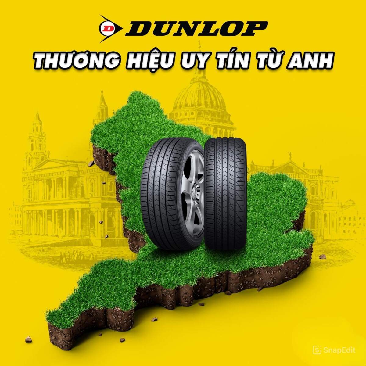 Lốp xe ô tô Dunlop có tốt không?