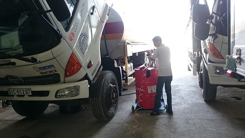 Bảo dưỡng xe tải định kỳ sau 100.000km