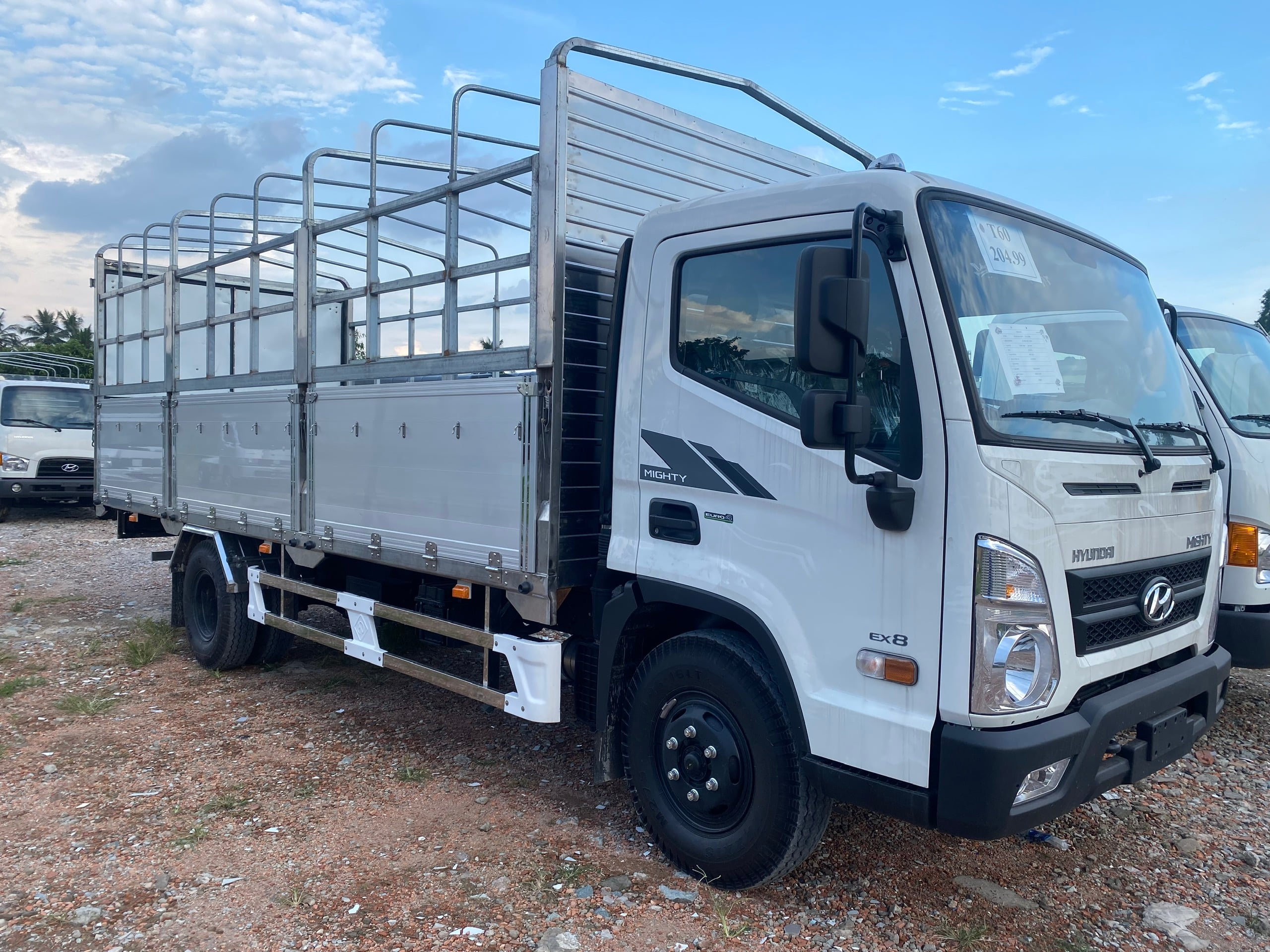 Lốp Dán Asean cung cấp lốp xe tải Hyundai giá rẻ