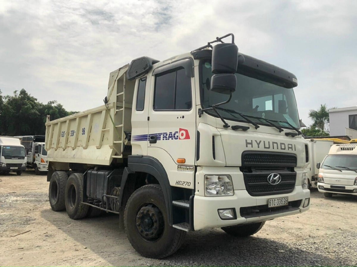 Lốp Dán Asean cung cấp lốp xe ben Hyundai giá rẻ