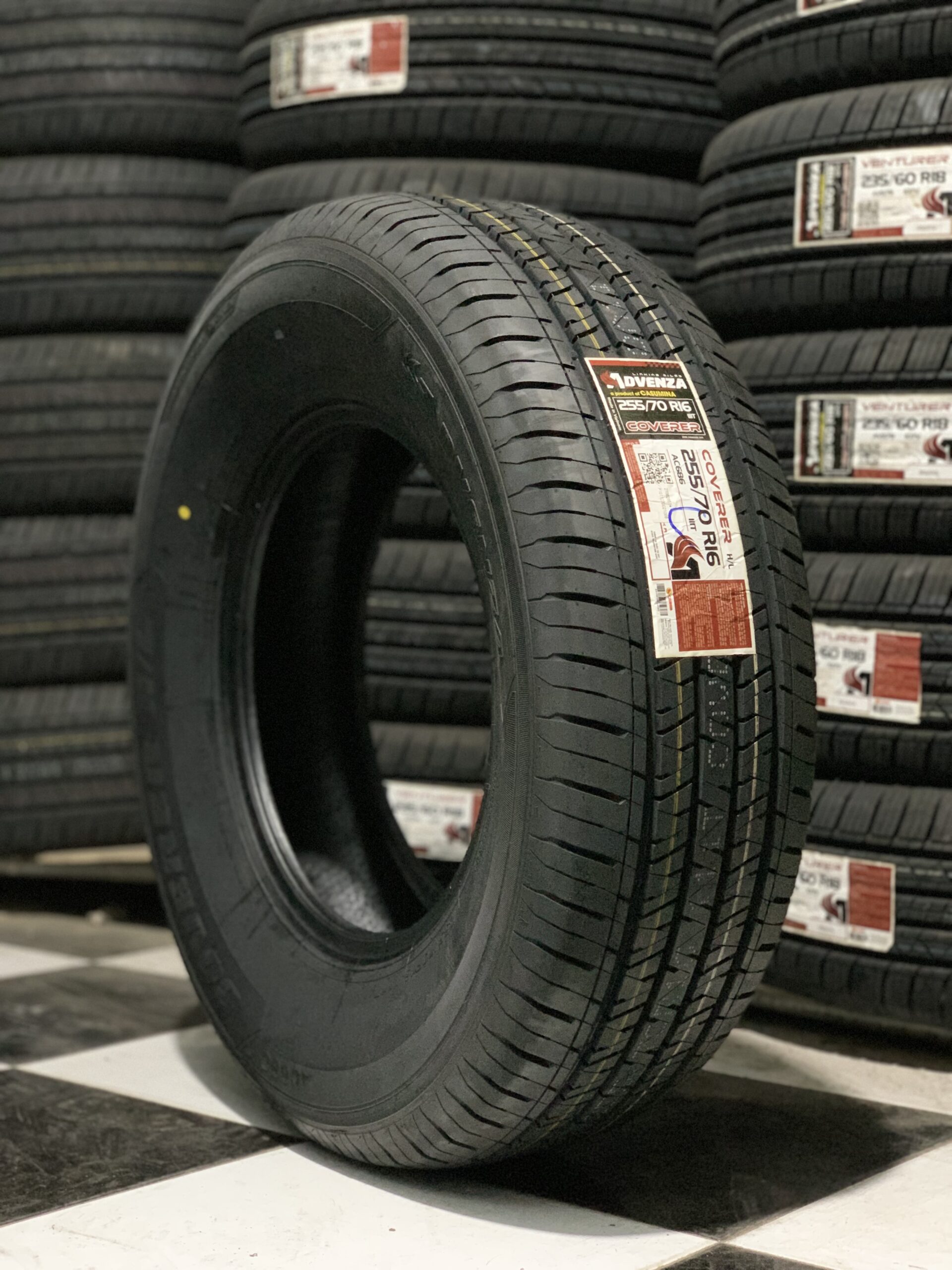 Tìm hiểu về lốp ô tô Advenza