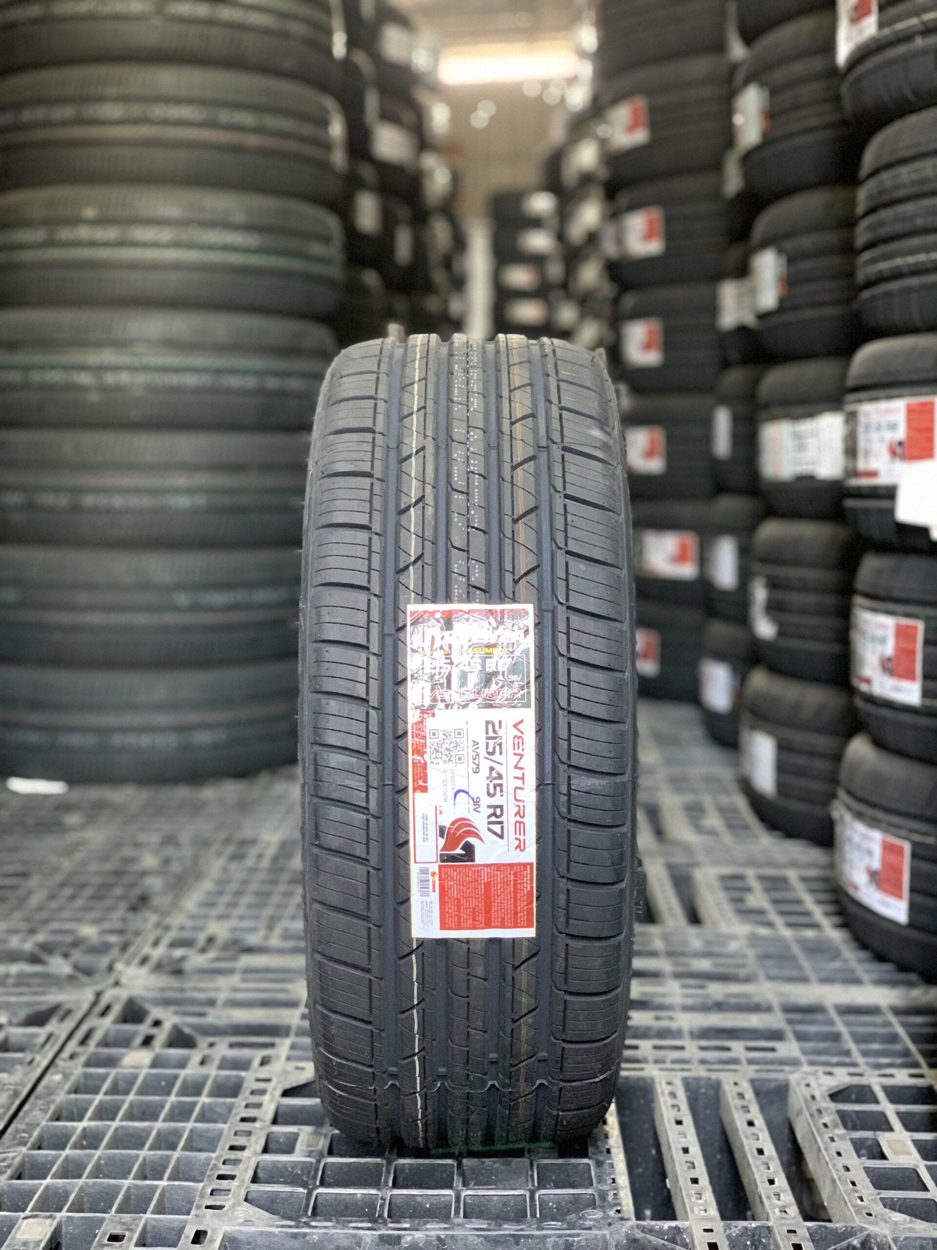 Tìm hiểu về lốp ô tô Advenza