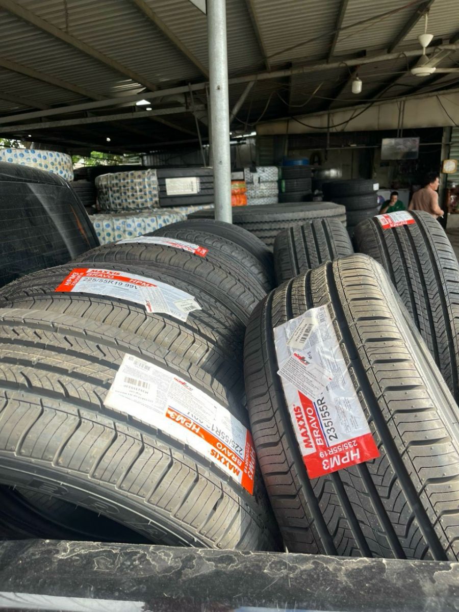 đại lý Lốp xe ô tô Maxxis