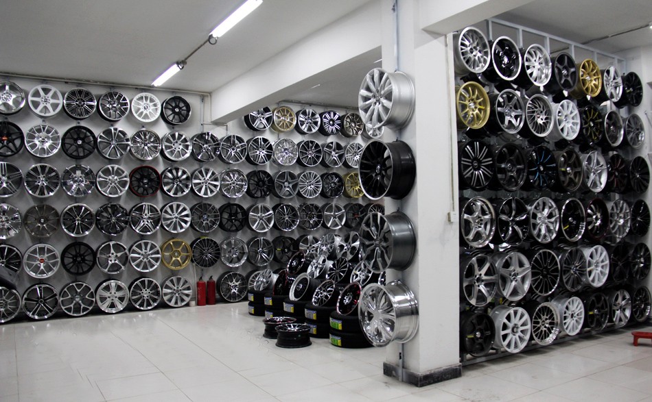 đổi kích thước mâm lốp ô tô sao cho phù hợp?