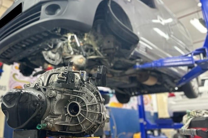 lỗi hộp số dẫn đến xe rung lắc