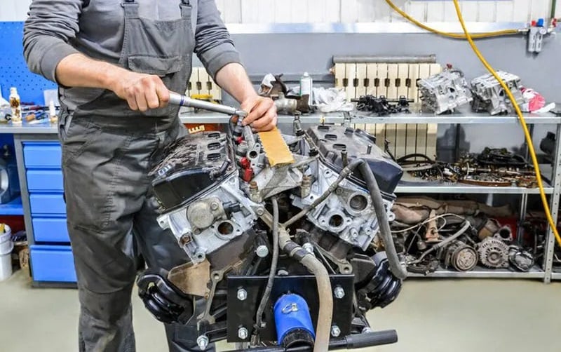 địa chỉ đại tu động cơ uy tín tại Bình Dương