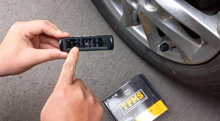 Lỗi cảm biến cảnh báo áp suất lốp