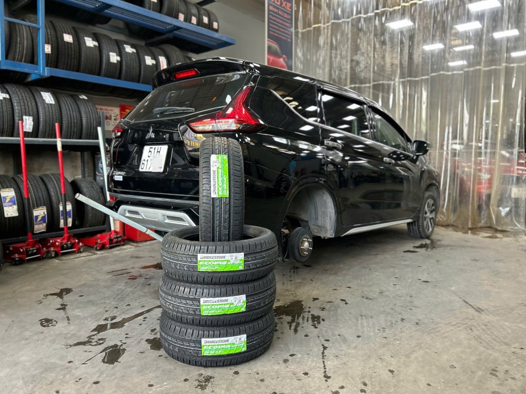 lốp xe ô tô Mitsubishi Xpander giá rẻ Bình Dương - TPHCM