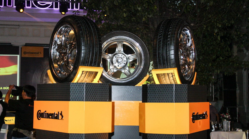 đại lý lốp xe ô tô Continental giá rẻ tại Bình Dương - TPHCM