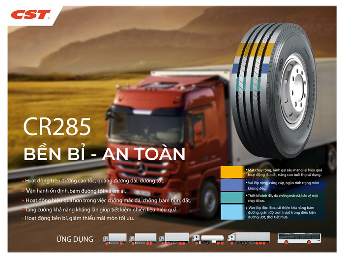 lốp xe CST Chengshin