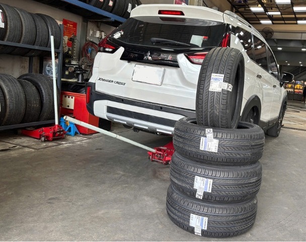 lốp xe ô tô Mitsubishi Xpander giá rẻ Bình Dương - TPHCM