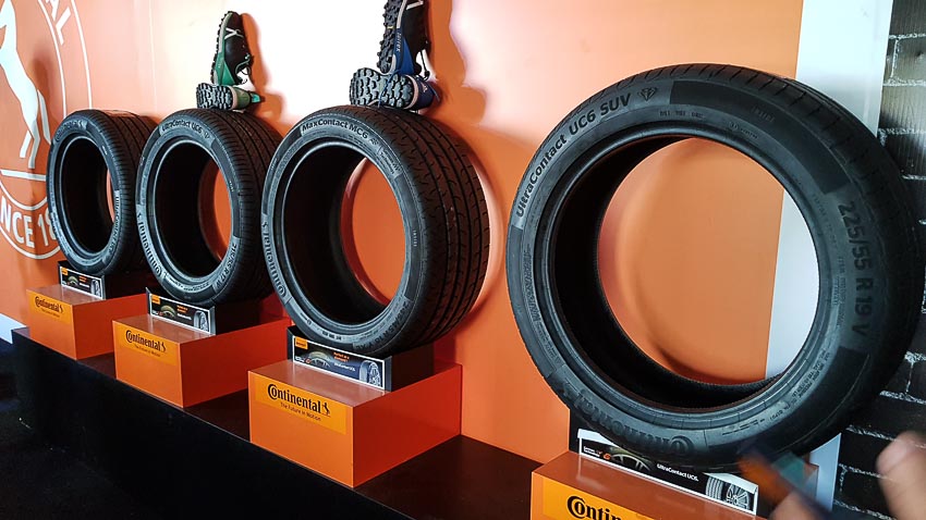 đại lý lốp xe ô tô Continental giá rẻ tại Bình Dương - TPHCM