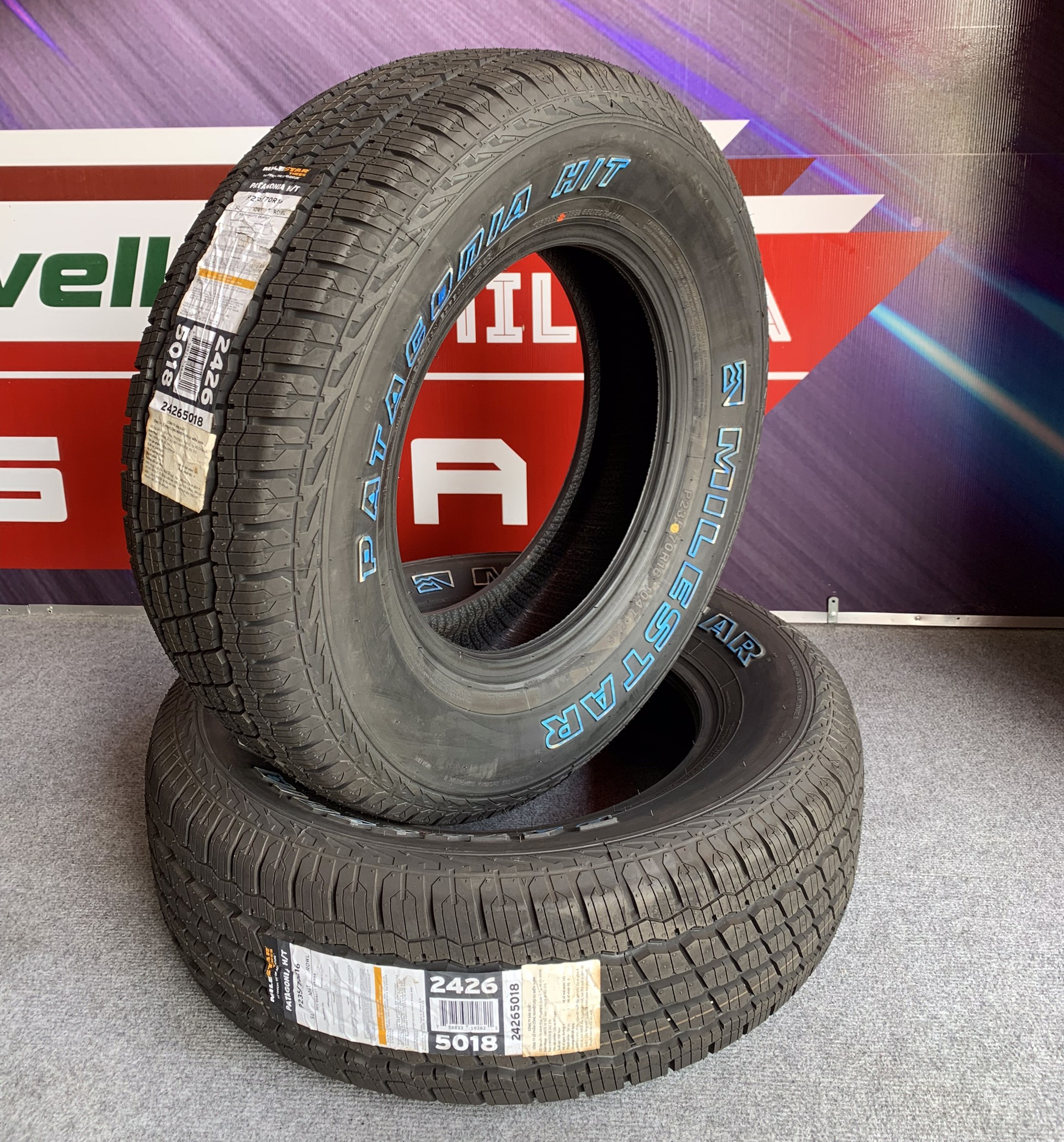 lốp milestar của nước nào