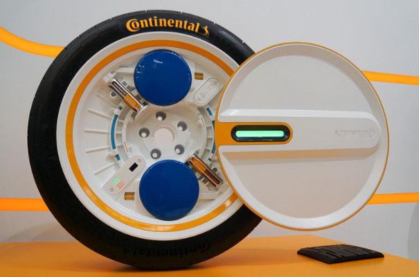 Lốp tự bơm (SIT - Self Inflating Tire)