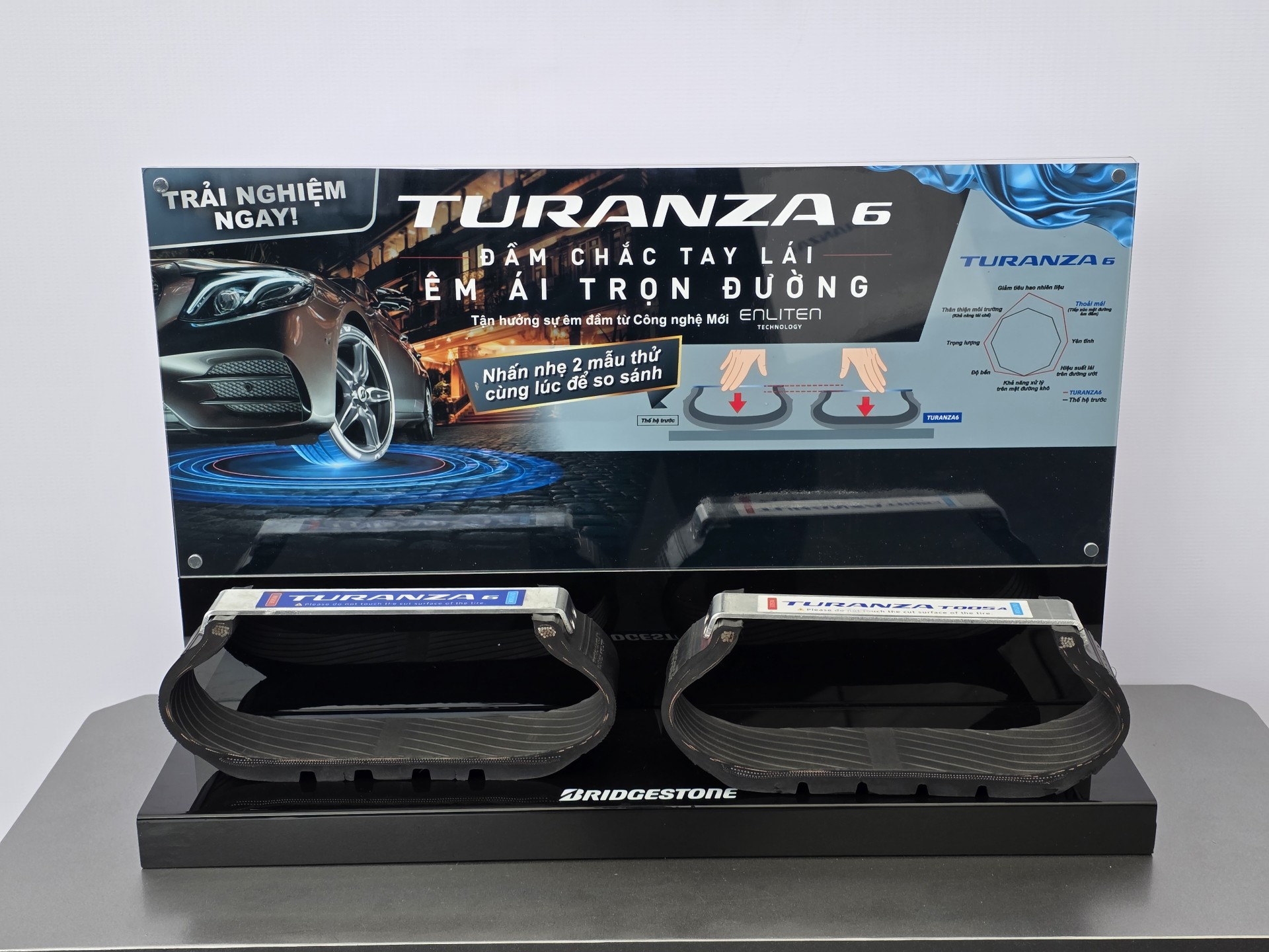 lốp xe ôtô Bridgestone