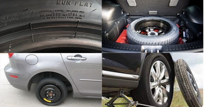 Lốp dự phòng có tốt không? Có cần bảo dưỡng định kỳ không?