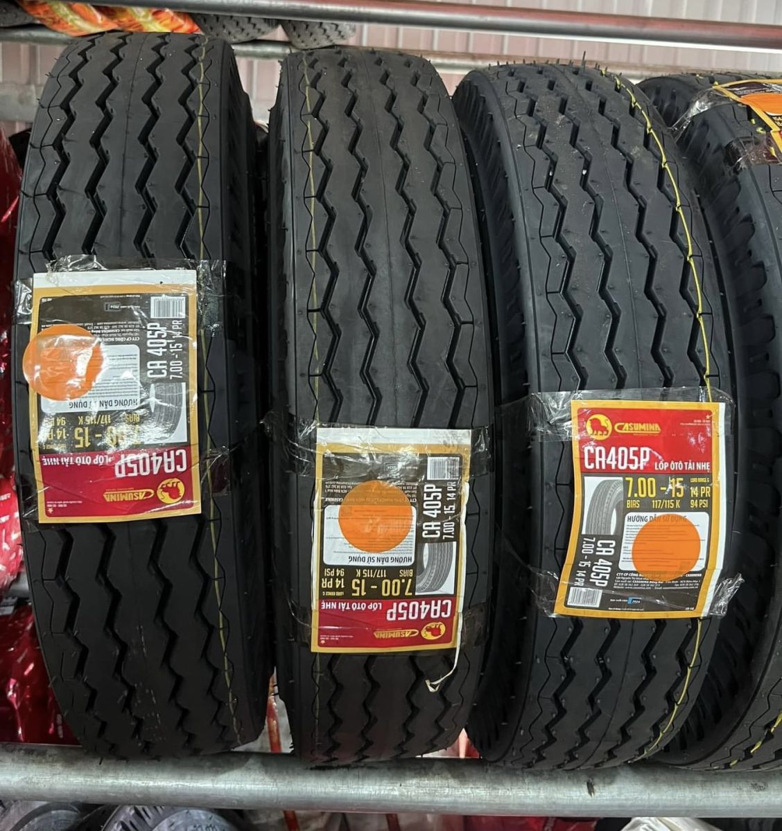 lốp xe tải Casumina ở đâu uy tín và chất lượng tại Bình Dương