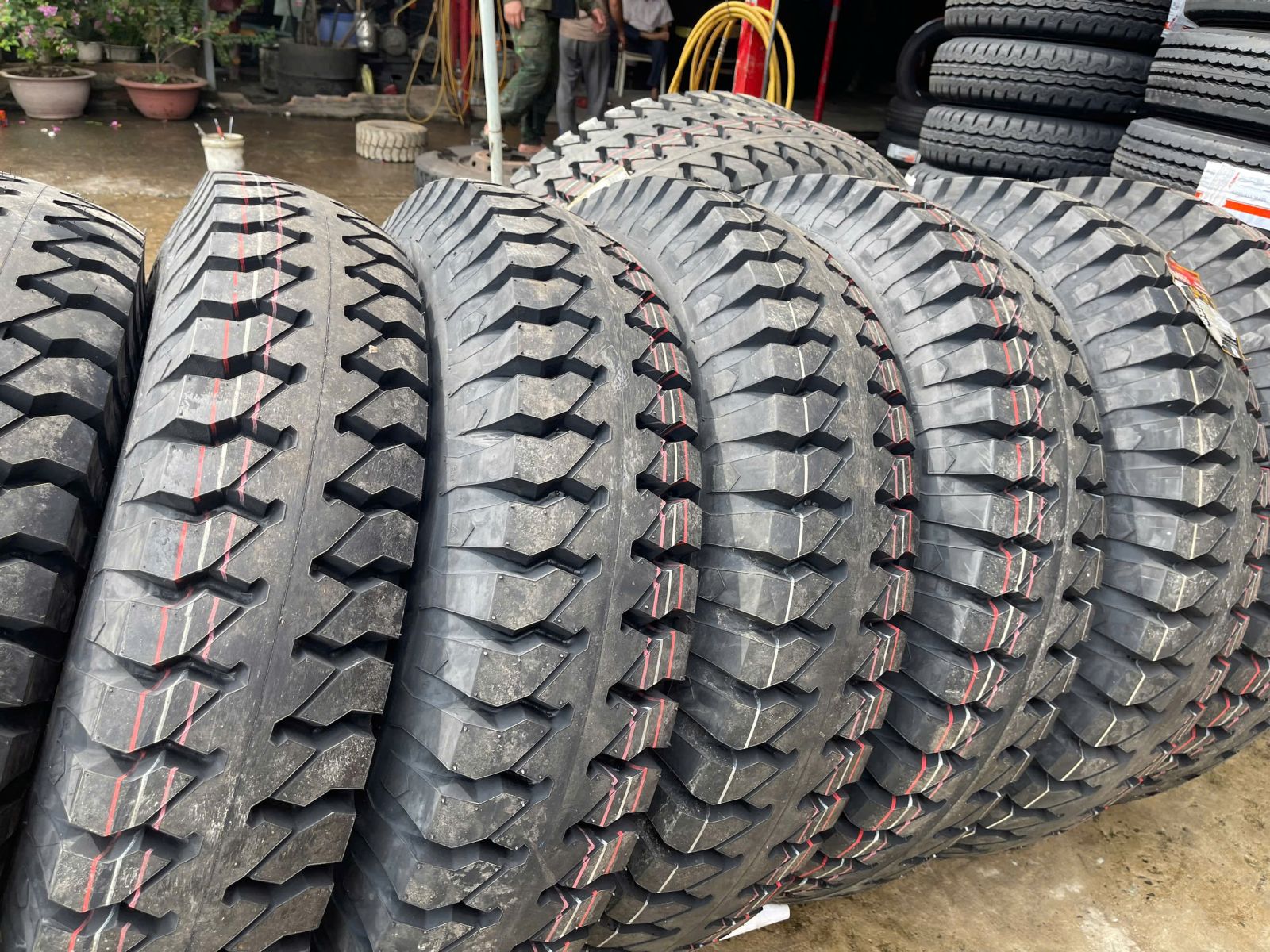 lốp xe tải Casumina ở đâu uy tín và chất lượng tại Bình Dương