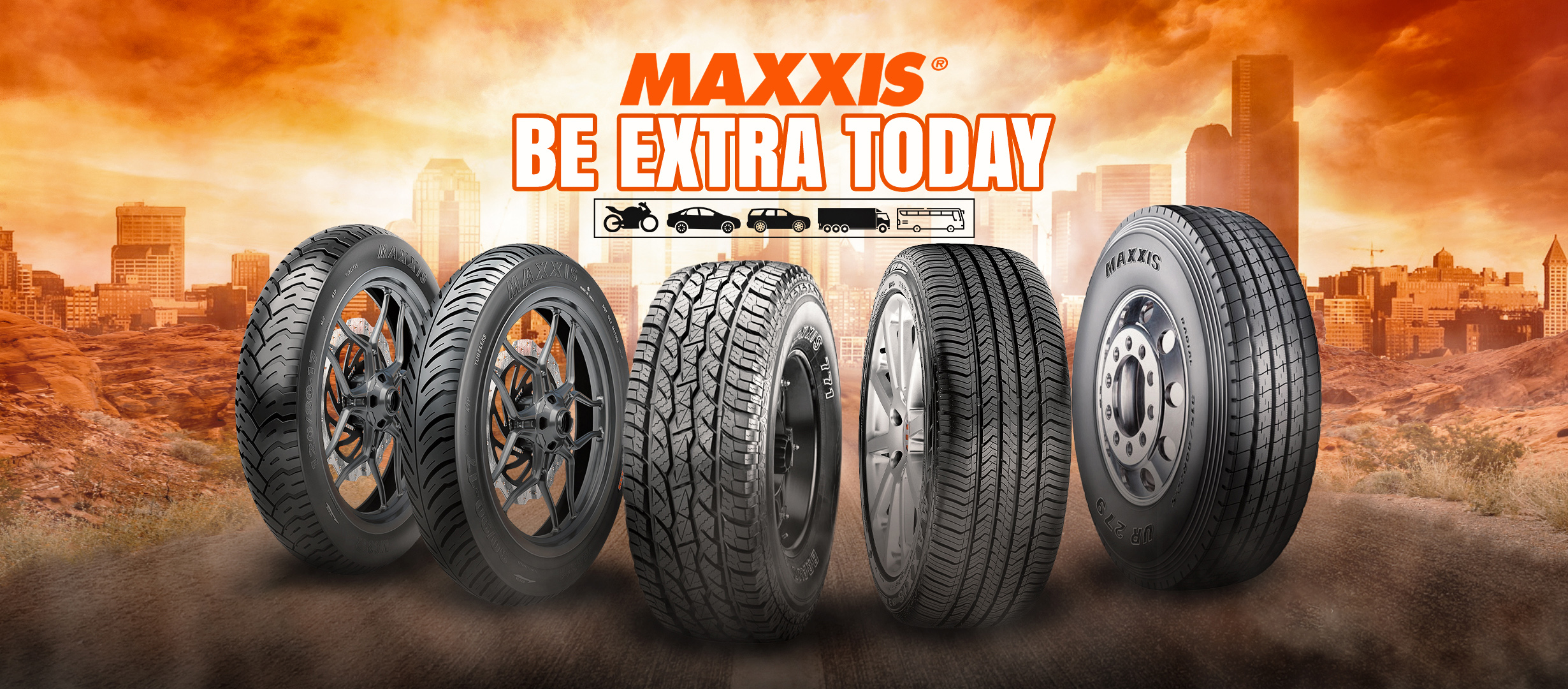 Lý do nên chọn lốp xe tải Maxxis