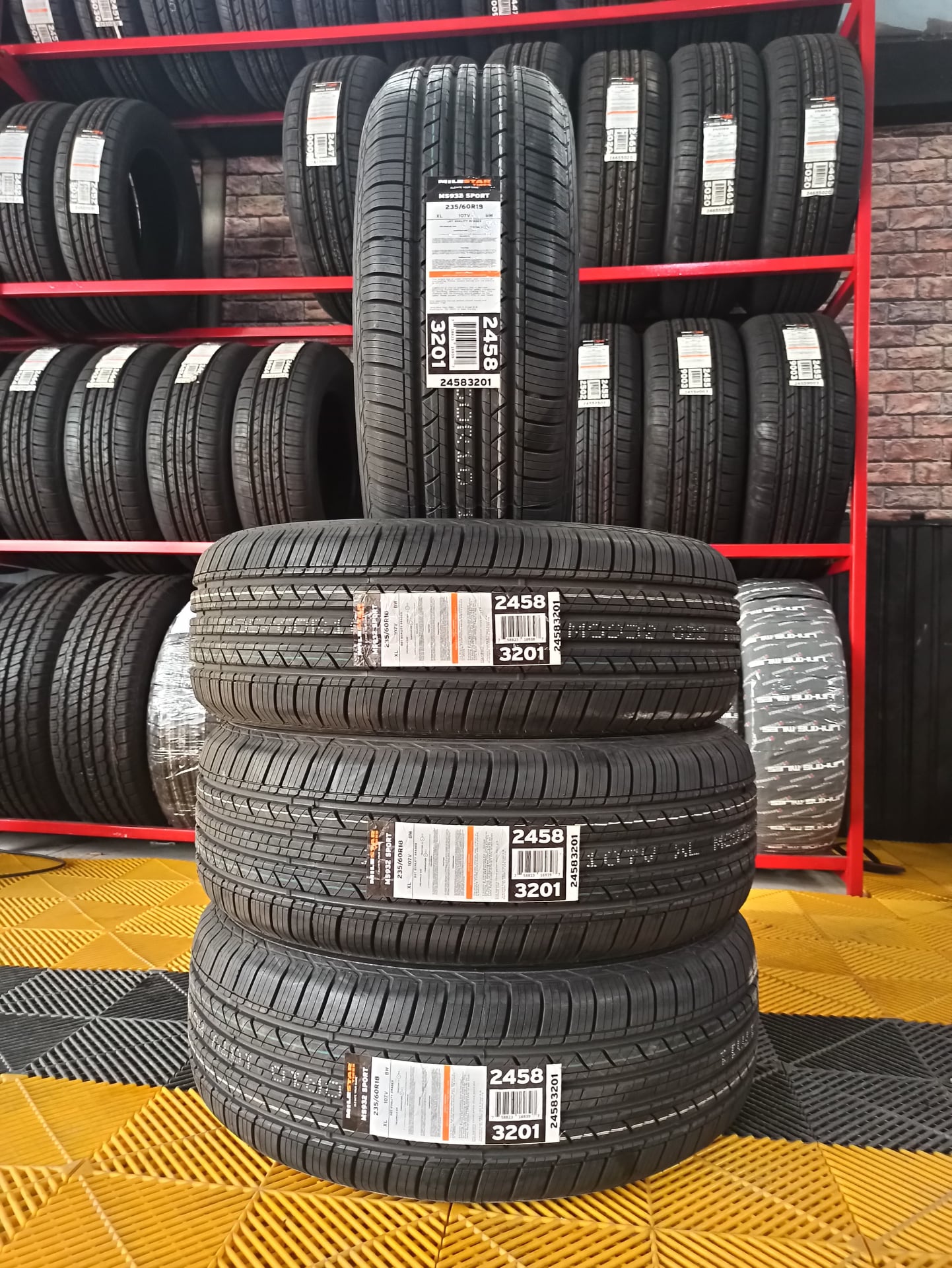 lốp milestar của nước nào