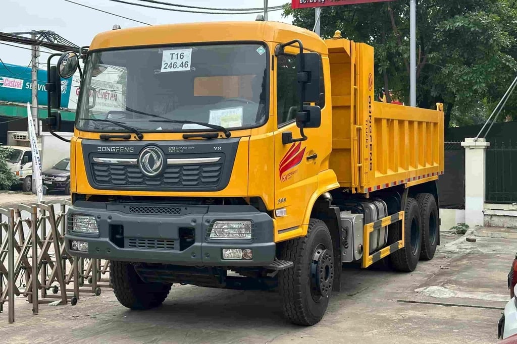 Lốp Dán Asean cung cấp lốp xe ben Dongfeng giá rẻ