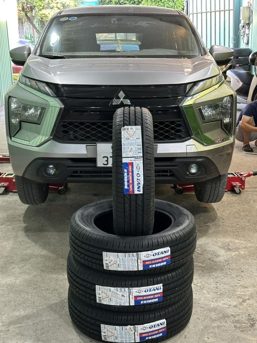 lốp xe ô tô Mitsubishi Xpander giá rẻ Bình Dương - TPHCM
