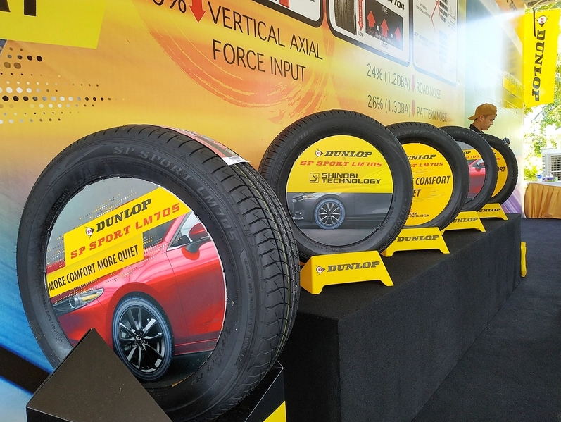đại lý lốp ô tô Dunlop uy tín tại Bình Dương - TPHCM