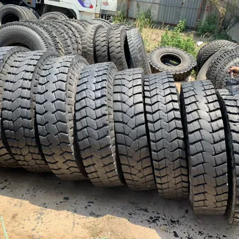 Lốp dán bố vải 12.00-20 gai ngang chạy công trình