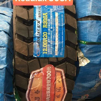 Lốp bố kẽm gai ngang Roadlux 12.00R20 303A