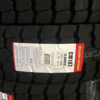 Lốp Golden Crown 11.00R20 CM187