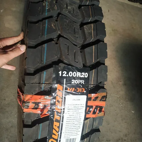 Lốp bố kẽm gai ngang Ovation 12.00R20 VI-313