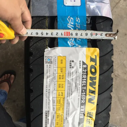 Lốp Towin 8.25R16LT-16PR cho xe chạy quá tải