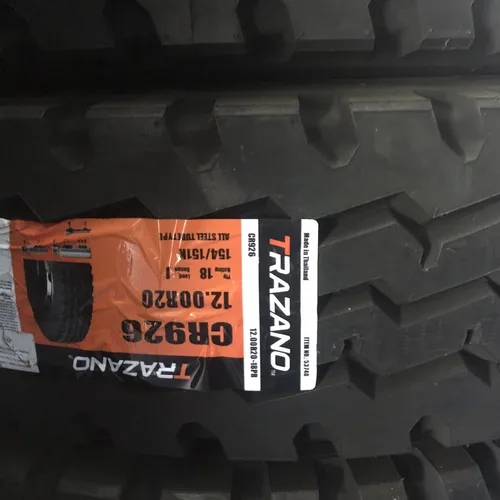 Lốp Trazano 12.00R20 CR926