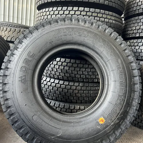 Lốp dán bố vải 11.00-20 gai mới