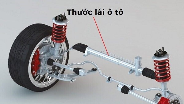 thước lái ô tô là gì