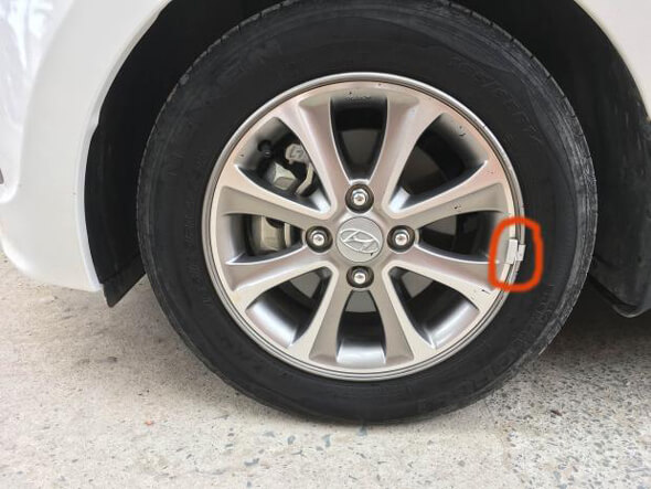 Tại sao phải gắn chì cân bằng mâm xe?