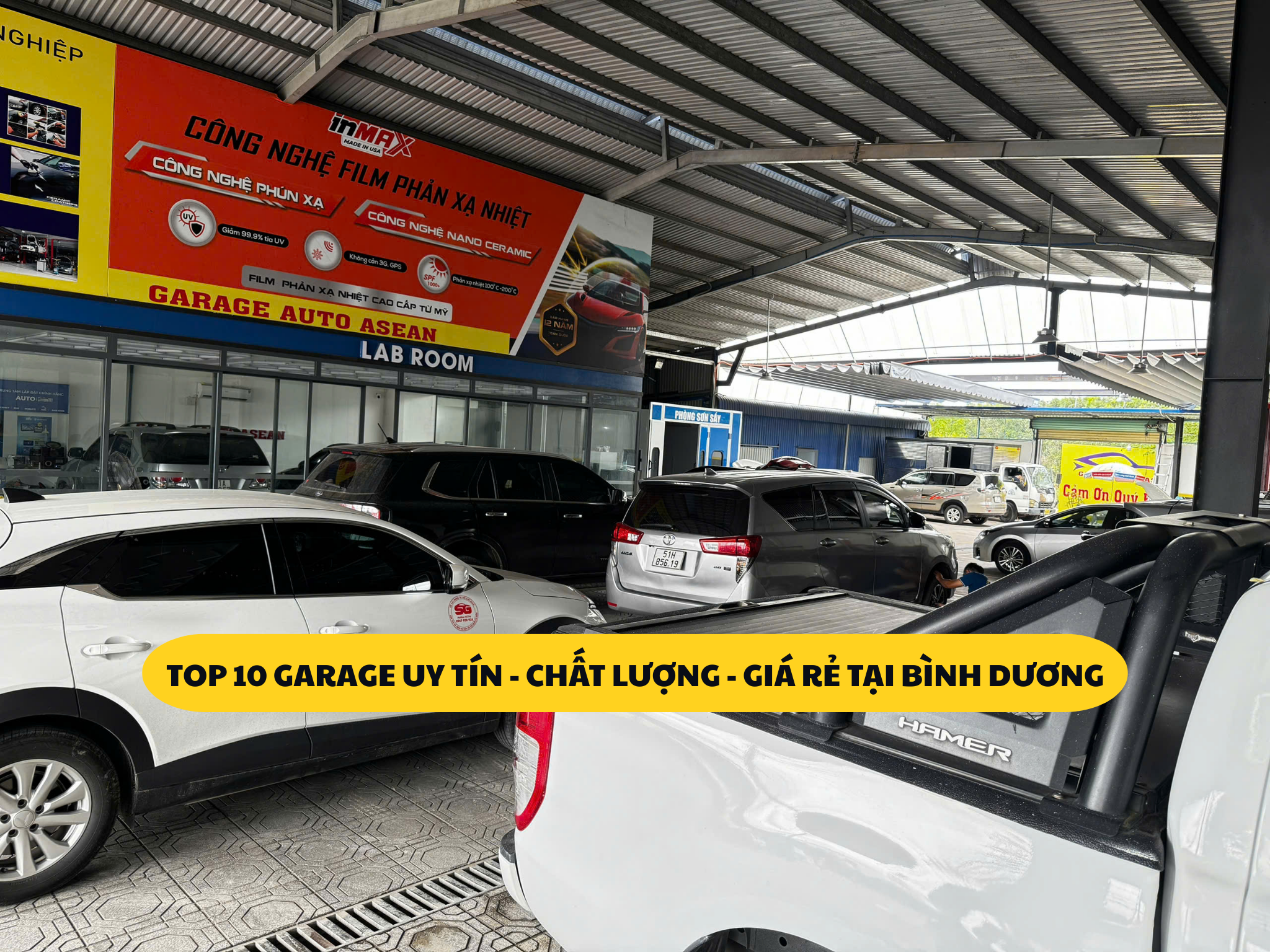 Top garage uy tín tại Bình Dương