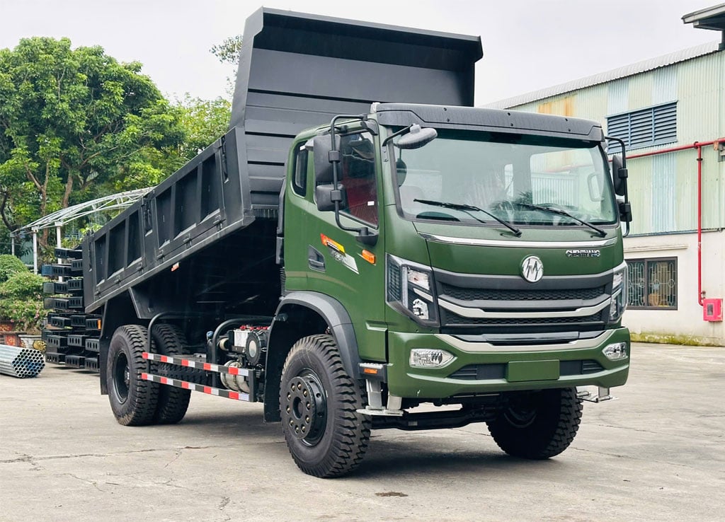 Lốp Dán Asean cung cấp lốp xe ben Chiến Thắng giá rẻ