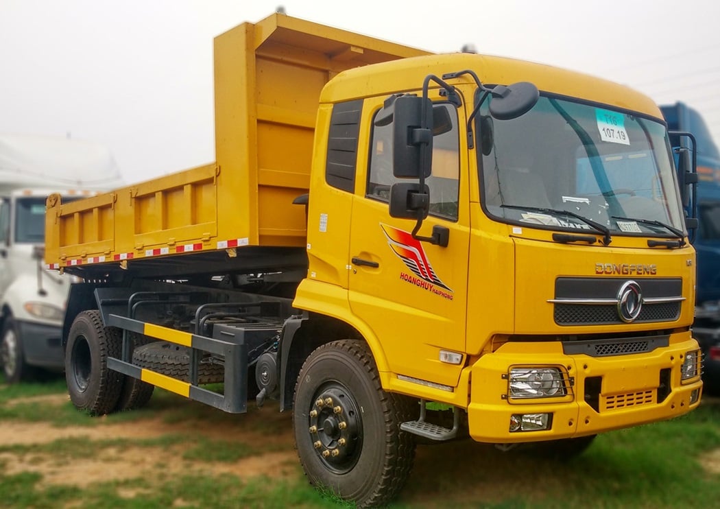 Lốp Dán Asean cung cấp lốp xe ben Dongfeng giá rẻ